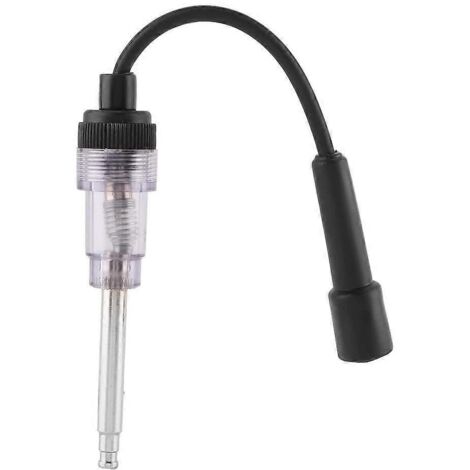 Testeur d'allumage, testeur de bobine d'allumage réglable pour bougies d'allumage de voiture, outil d'autodiagnostic