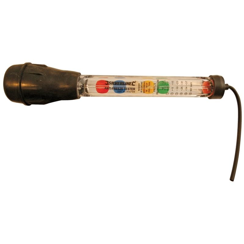Testeur d'anti-gel de -7 à -37 °c Silverline 427656