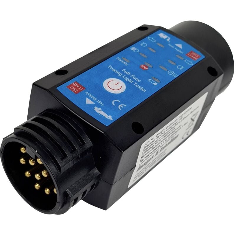 Berger&schröter - 48252 ISO11446 Trailertester ISO11446 Testeur d'éclairage 3.6 v