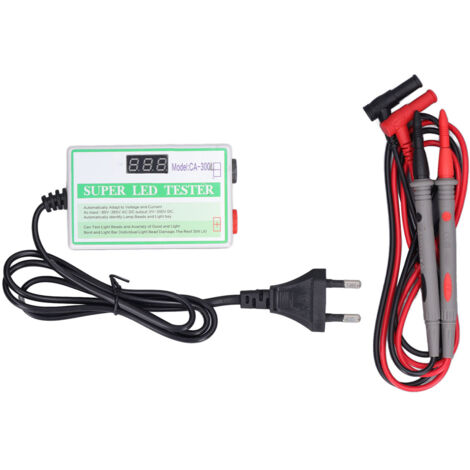 Testeur de bande LED pour écrans TV, outil de réparation sans démontage, 85V-265V, prise EU