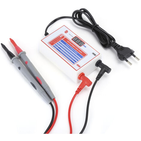 Testeur de Barre LED SD300 Haute Luminosité pour Écran LCD TV, Test Rétroéclairage 85‑245V avec Écran Partage Gratuit