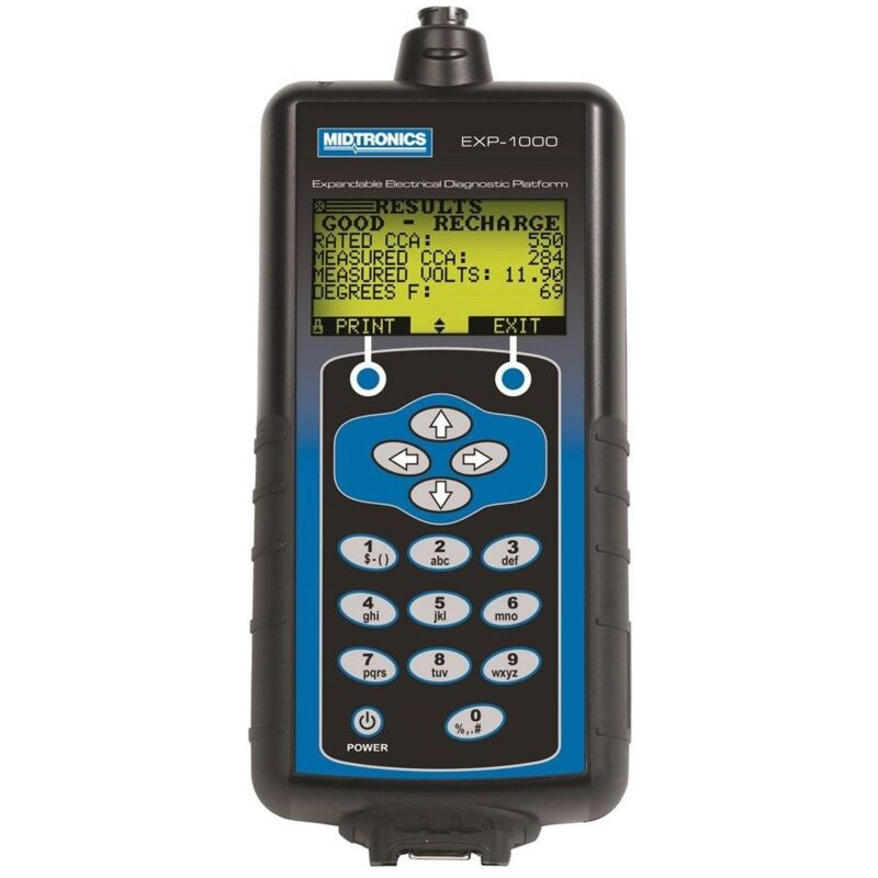 Testeur de batterie 12 et 24 Volts Midtronics