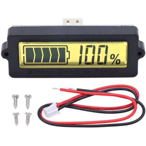 Testeur de batterie 48V étanche - Mesure de tension, courant et capacité pour sécurité