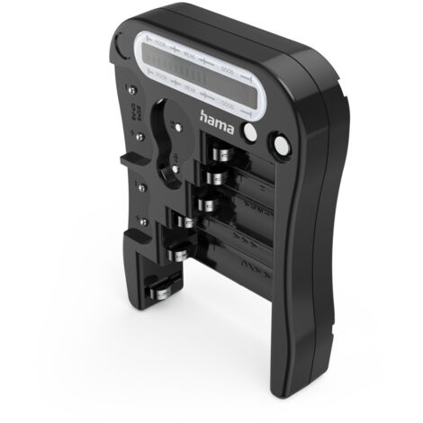 TESTEUR DE BATTERIE, APP MESURE UNIV. PR ACCUM., BATT., PILES-BOUTONS HAMA