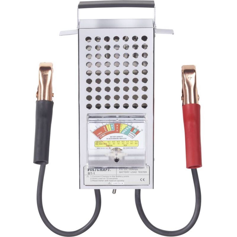 Testeur de batterie au plomb analogique