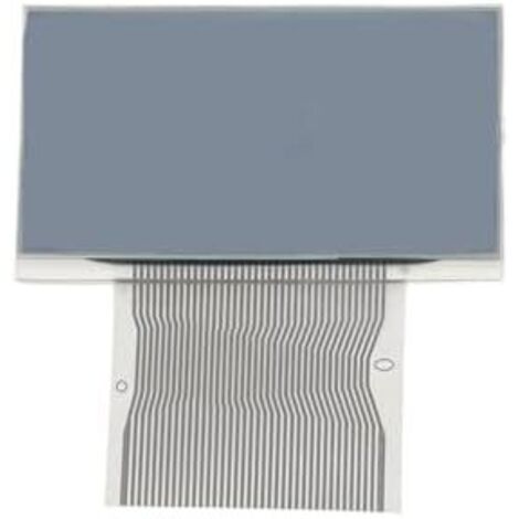 Testeur de Batterie Auto Écran LCD pour Renault Twingo II 2 MK2, Compteur Vitesse, Tableau Bord (2007-2012) Voltmètre numérique -