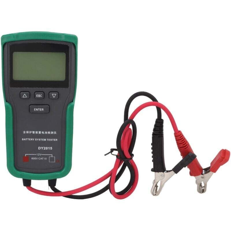 Image of Testeur De Batterie Automobile Numérique 12V Analyseur De Voiture Détecteur De Performance