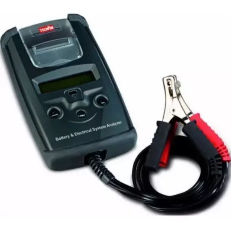 Testeur de batterie digital 6/12V avec imprimante
