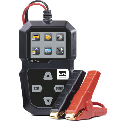 TESTEUR DE BATTERIE DBT 410 - START/STOP - GYS - 083233
