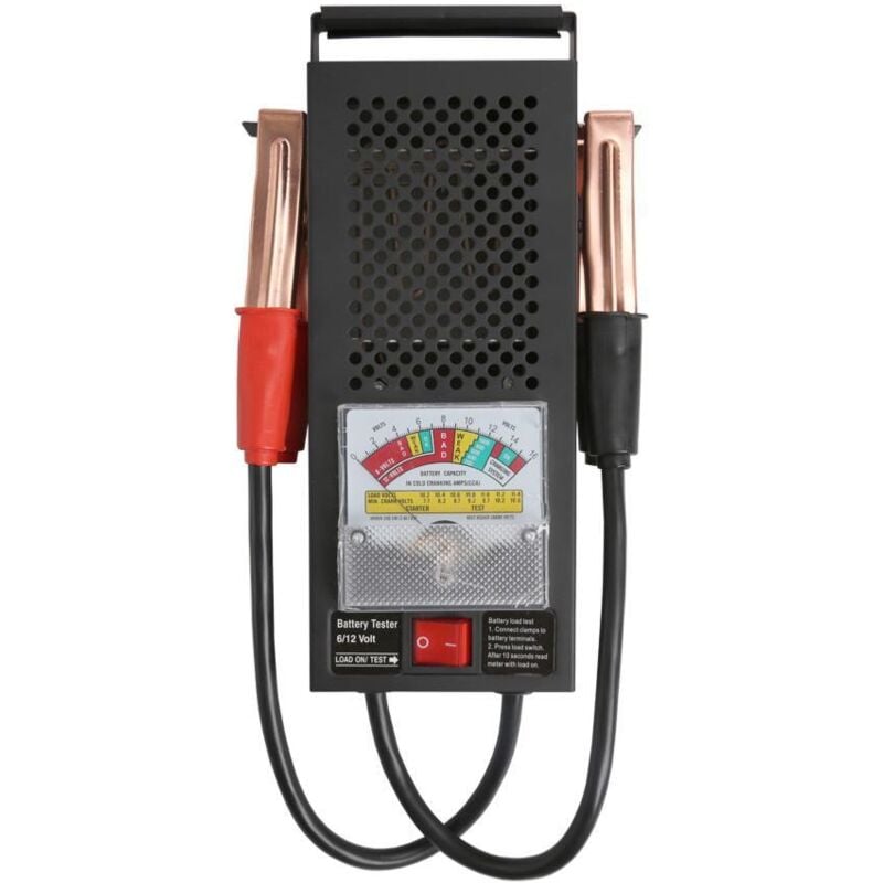 Testeur de batterie et de circuit de charge