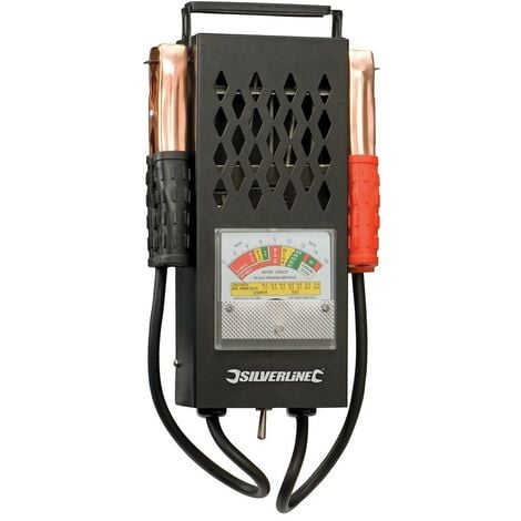 Testeur de batterie et de système de charge 6 et 12 V