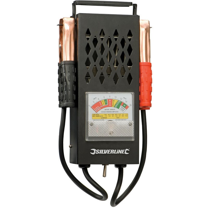 Silverline - Testeur de batterie et systeme de charge