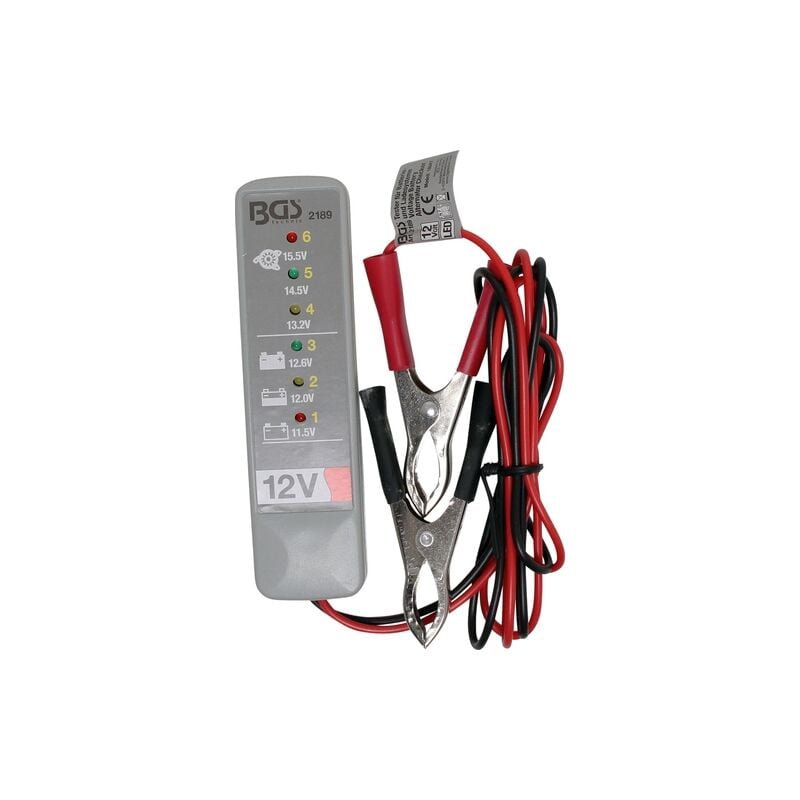 Testeur de batterie et système de charge