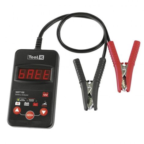 Aicevoos E8188 Testeur de Batterie, Testeur Batterie Voiture, 100-2000 CCA  Testeur de Batterie pour Auto Testeur de Batterie 12v Testeur Batterie :  : Auto et Moto