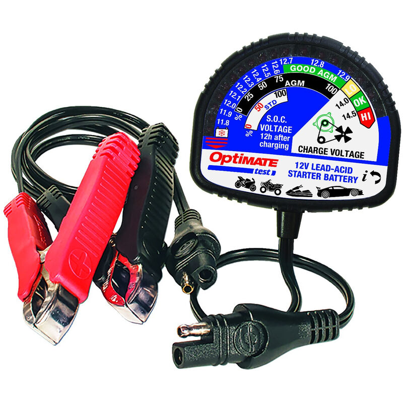 Testeur de batterie OPTIMATE