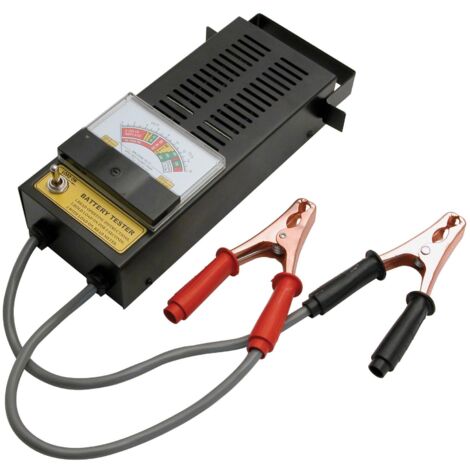 TESTEUR DE BATTERIE PROFESSIONNEL 6/12V