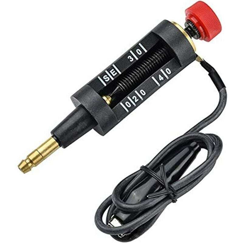 Trimec - Testeur de Bougie D'allumage Réglable,Allumage en Ligne du Moteur de Bougie D'allumage Détecteur