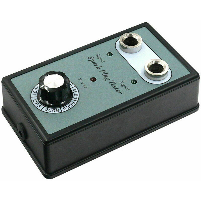 Tonchean Testeur et détecteur de tension,Testeur de bougies d'allumage automobile, double trou