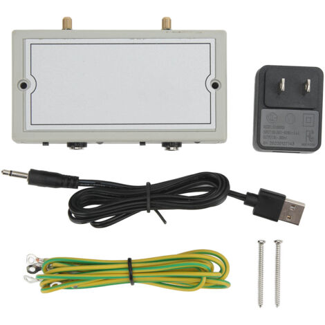 Testeur de Bracelet Antistatique avec Alarme et Puce Micro-ordinateur, Surveillance en Temps Réel, Prise US 100‑240V