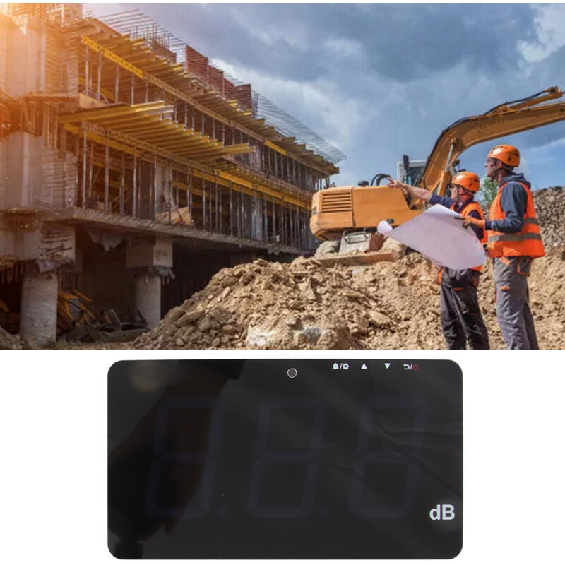 Testeur de bruit sur grand écran, testeur de Volume de bruit environnemental SW-525B