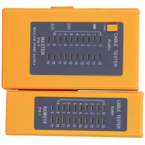 Testeur de Câble HDMI Portable avec Détecteur RJ45 pour Haute Définition