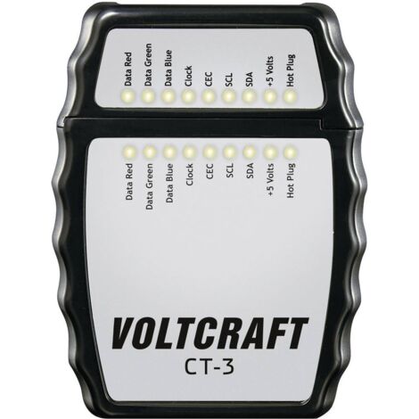 TESTEUR DE CÂBLE HDMI VOLTCRAFT CT-3