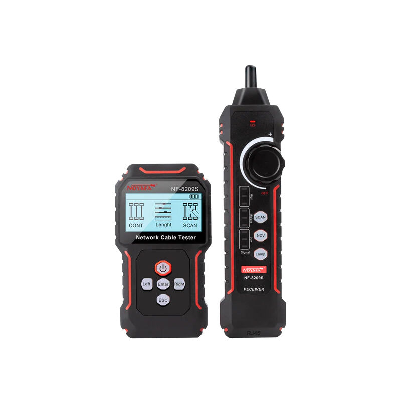 Testeur de câble POE et détecteur de paires Noyafa NF-8209S
