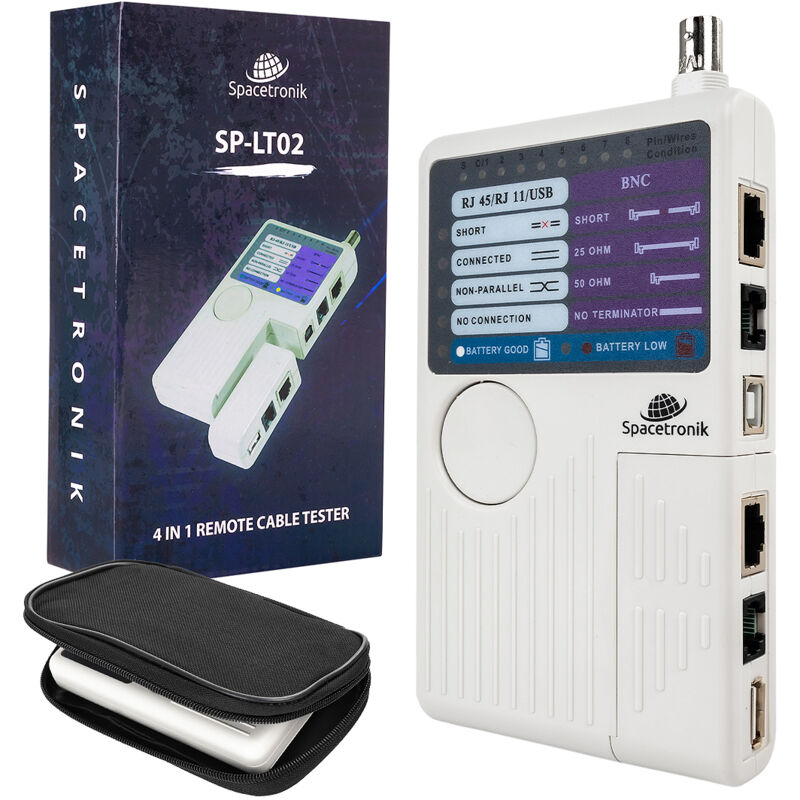 Testeur de câble réseau 4 en 1 SP-LT02