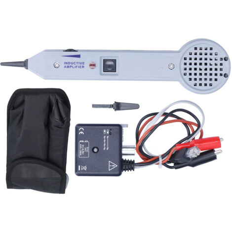 Testeur de Câble Réseau avec Générateur Audio 200EP et Traçeur de Ligne 77hp2 - Kit Complet