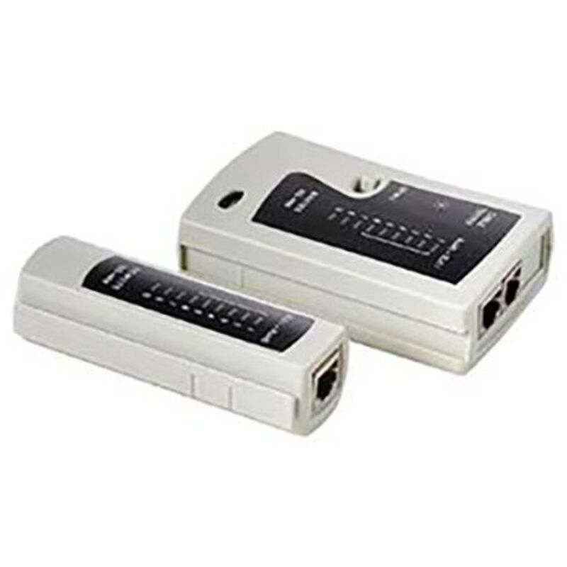 Testeur de cable rj45/rj11 18 leds Itc 302498