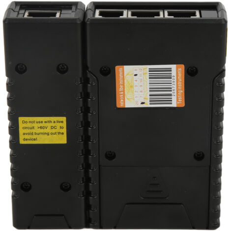 Testeur de Câble Téléphonique NOYAFA NF-468S, Détecteur de Coupure et Résistance Haute Tension