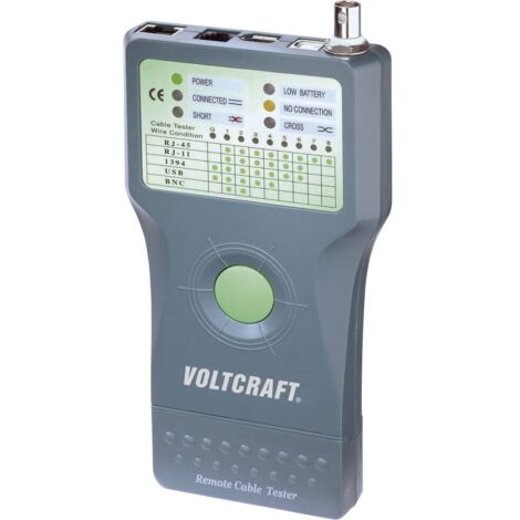 Testeur de câbles CT5 VOLTCRAFT CT-5 Q59053