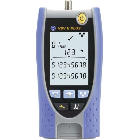 Testeur de câbles IDEAL Networks VDV II PLUS R158002 1 pc(s)