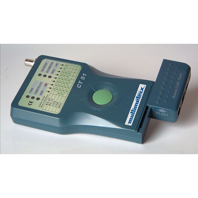 Testeur de câble Chauvin Arnoux P06237901, Cat5 ( Prix pour 1 )