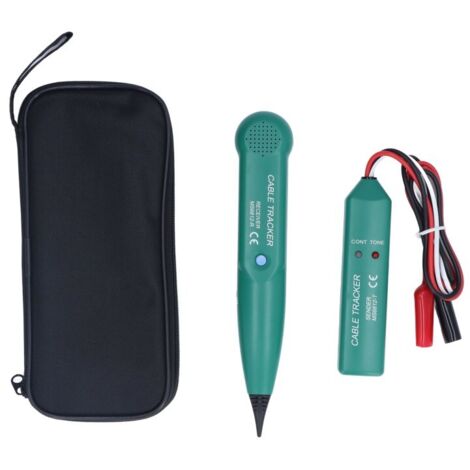 Testeur de câbles professionnel, détecteur de lignes téléphoniques, robuste