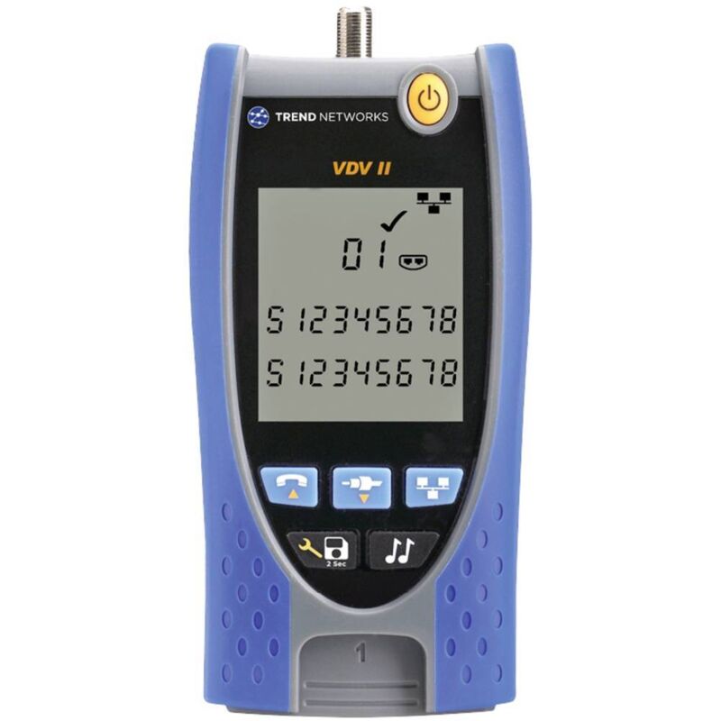 Trend Networks - Testeur de câbles R158007 vdv ii bt
