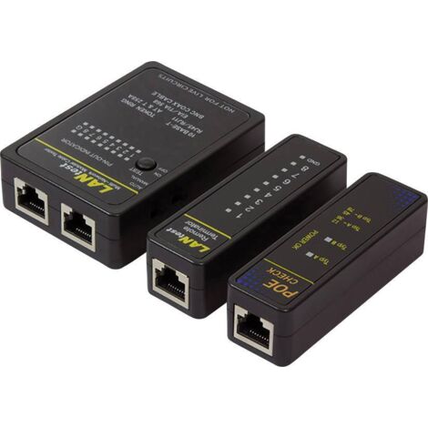 Testeur de câbles WZ0015P LogiLink WZ0015P réseau, télécommunication S202571