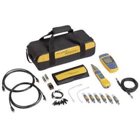 Testeur de câblesVérificateur de câbles Fluke Networks MS2-KIT Q034291