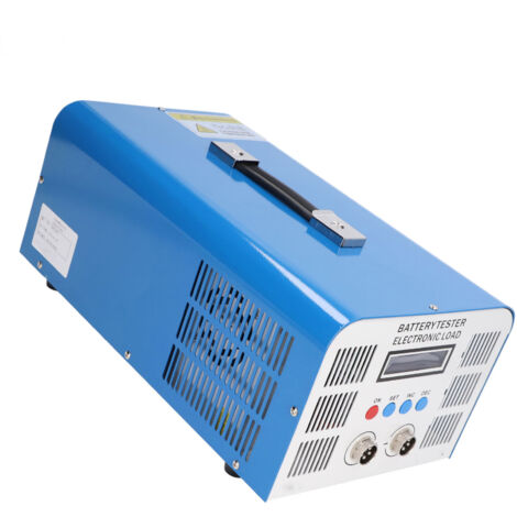 Testeur de capacité de batterie à charge électronique EBC A40L, puissance ternaire en fer et Lithium, prise ue 220V