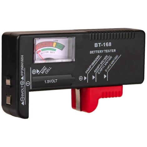 Testeur de capacité de batterie BT-168 - Testeur de batterie au lithium
