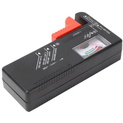 Testeur de capacité de batterie numérique BT-168 pour piles 1,5 V AA, AAA et 9 V