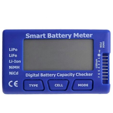 Testeur de capacité de batterie numérique intelligent 55 en 1