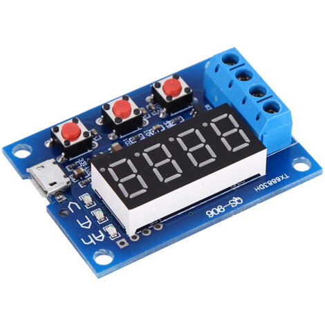 Testeur de capacité de batterie pour 18650 et plomb-acide, rechargeable via USB