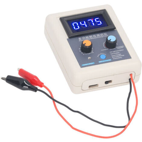 Testeur de capacité de tension de résistance IGBT, transistor 500 à 3 500 V