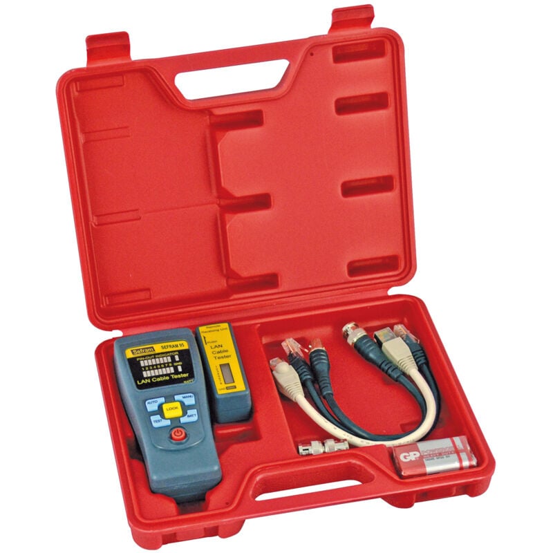 Testeur de réseau Sefram Sefram 95 connecteur RJ45, Cat5 ( Prix pour 1 )