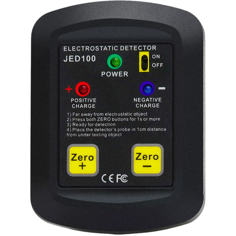 Testeur de champ électrostatique Portable intelligent bande testeur électrostatique en tissu fondu testeur électrostatique de Surface