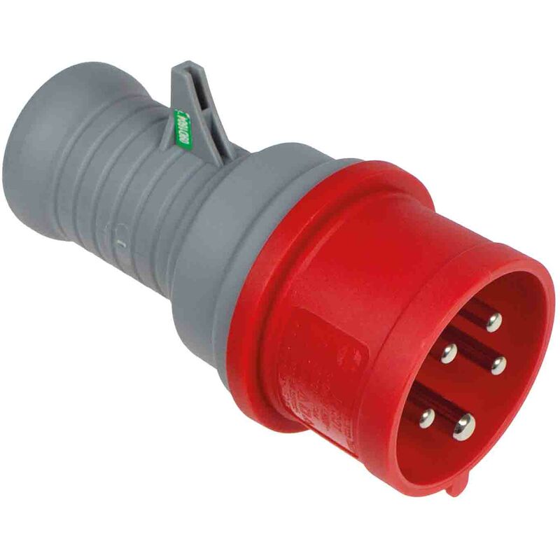 As-schwabe - cee Prüfstecker Drehfeld-Prüfstecker 400V 16A 5-polig 6h IP44
