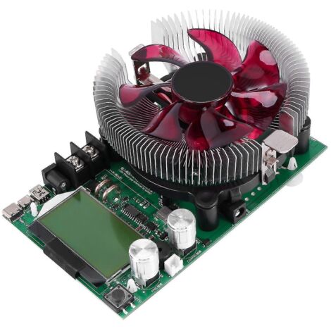 Testeur de charge électronique 150 W 20 A, résistance réglable, testeur de capacité de batterie à courant constant