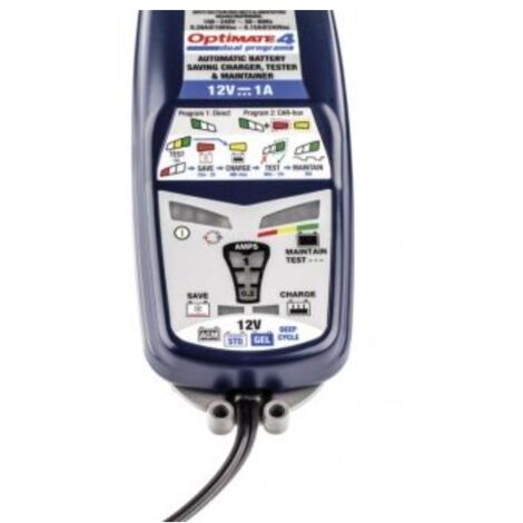 Testeur de chargeur à 9 niveaux d'économie d'énergie 12V 1A