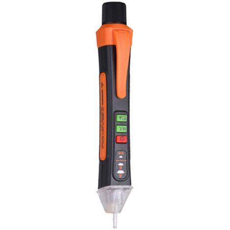 Testeur de Circuit avec Alarme LED et Buzzer, Détecteur de Rupture Portable pour Électricité Domestique T 02A